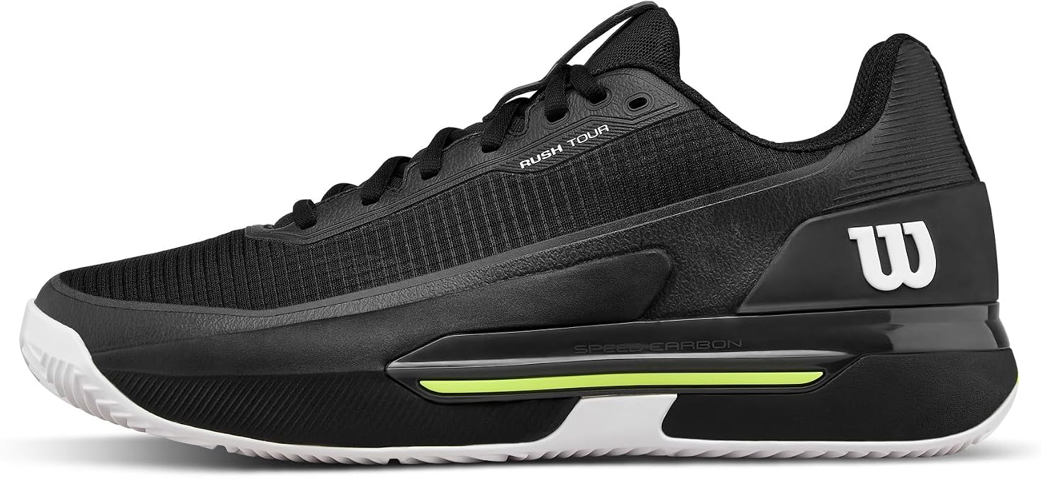 Wilson Men's Rush Tour 5 Clay Men's Tennis Shoe