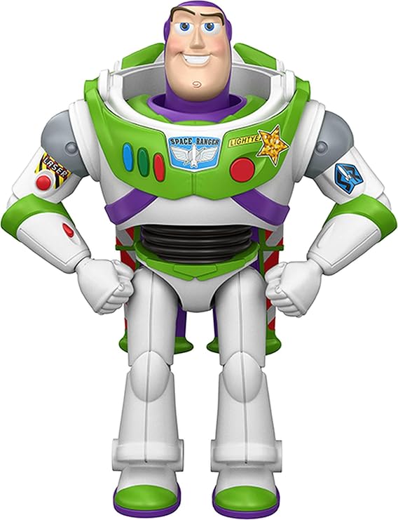 Mattel Disney Pixar Toy Story 5 İmza Hareketli Buzz Aksiyon Figürü