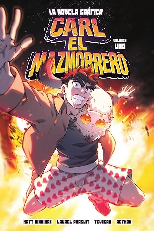 Carl El Mazmorrero. La Novela GrÁfica Volumen 01: 1