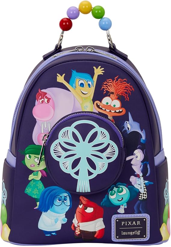 Loungefly Disney Pixar Inside Out 2 Mini Backpack