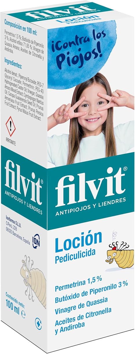 Filvit Permethrin Lotion