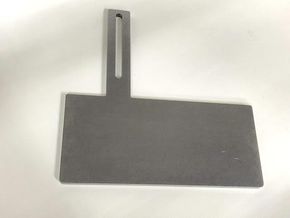 Grinder Tool Rest, 11-3/4” Long Tool Holder Stainless Steel for Sharpening Locator, Belt Knife Sharpener Jig, 2x72" Knife Making Grinder and Belt Sander