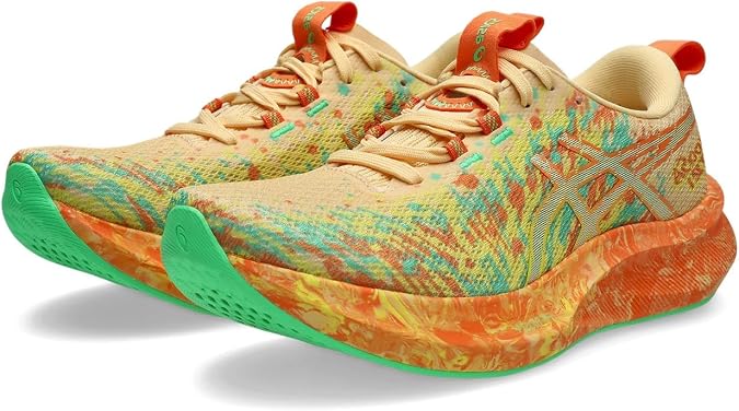Asics Noosa Tri 16 Running Shoes Competition Shoes Women's Orange - Light Orange/Lemon Spark 40