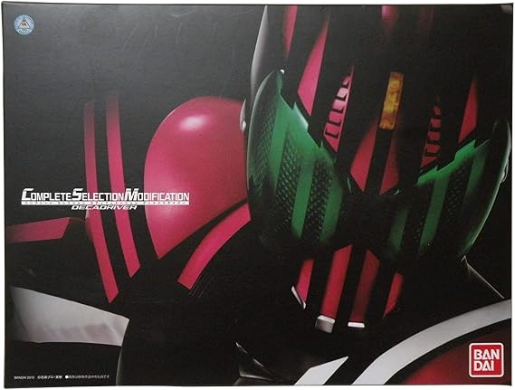 Bandai Complete Selection Modification Decadriver Complete Selection Modification Decadriver