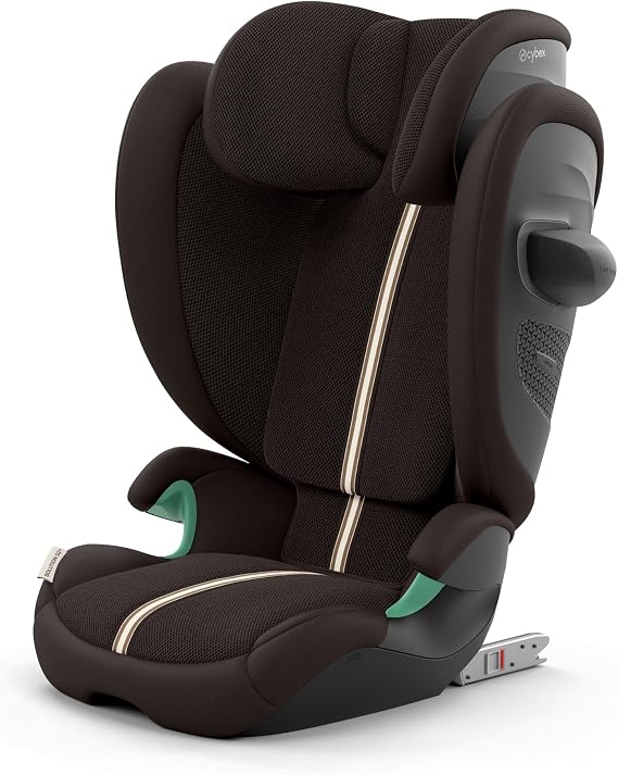 CYBEX Gold Children's Car Seat Solution G2 Plus, Chocolate Brown