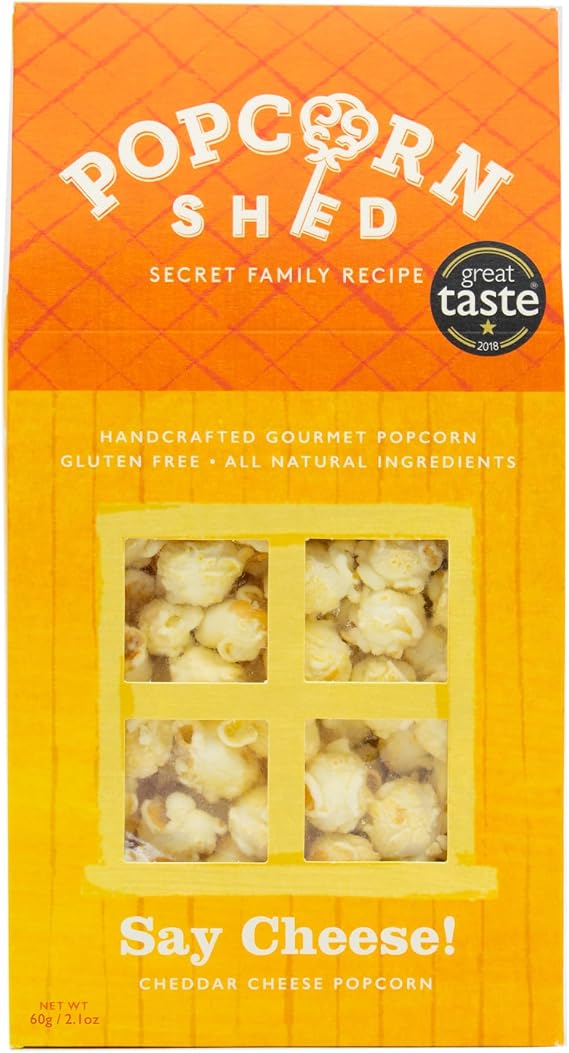 Popcorn Shed Say Cheese! Gourmet Popcorn (1 x 60g)