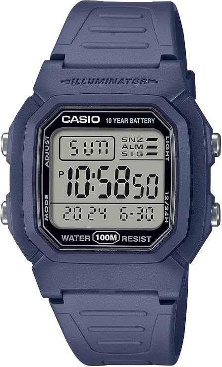 Casio Men's Digital Watch Collection