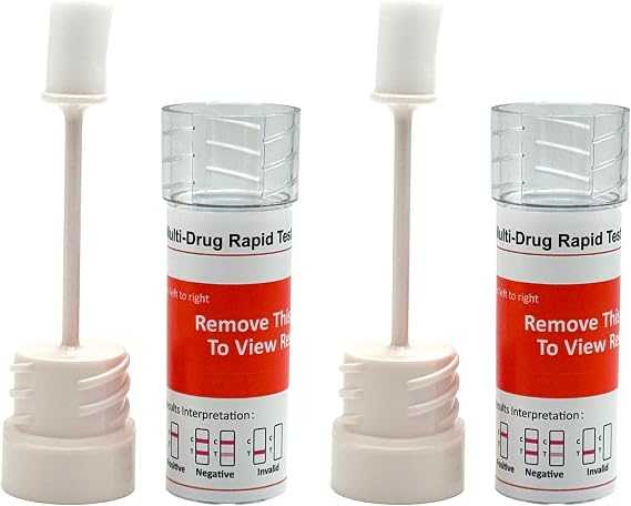 Employee Saliva Drug Testing Kits - DSD-8107/Workplace (2 Tests)