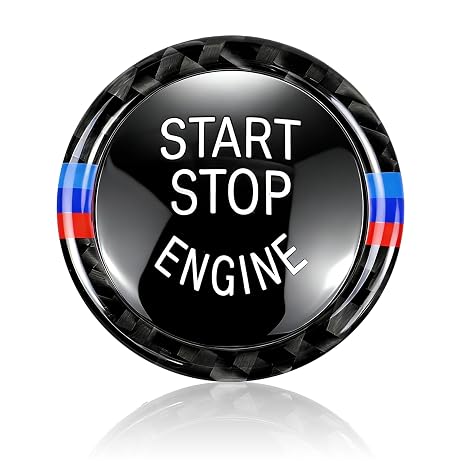 Engine Start Stop Button Cover for 1 3 5 Series E90 E92 E93 E60 E70