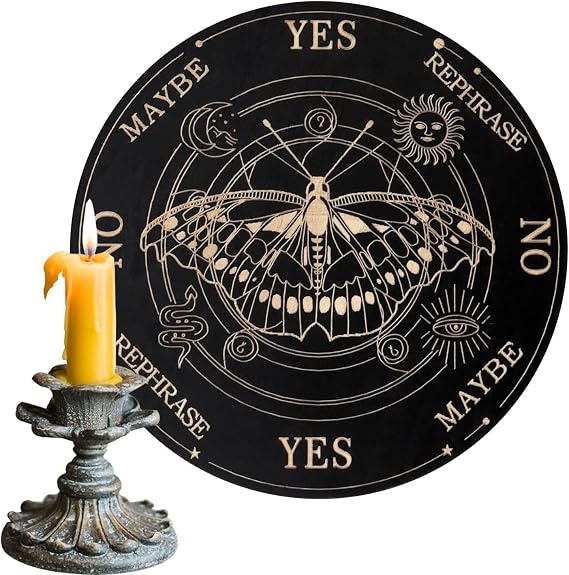 Swinging Board for Divination Fortune Telling Dowsing Board Ouija Game