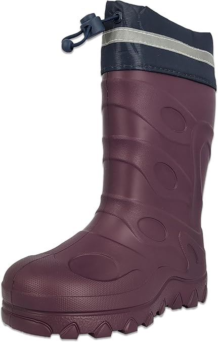Beck Girls' Basic Slip On Boots