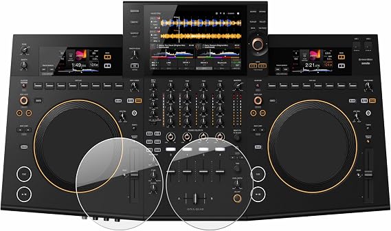 brotect Glass Film compatible with Pioneer DJ OPUS-QUAD (Jog)