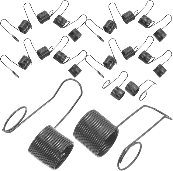 20pcs Metal Thread Take-up Spring for Sewing Machine Accessories Tension Unit and Regulator Springs for High Speed Sewing Machine