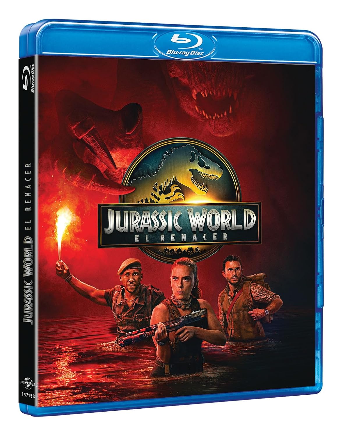 Jurassic World: El renacer (BD) [Blu-ray]