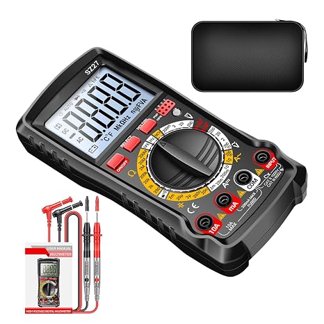 Voltmeter Multimeter Analyzer Detector Kit Circuit Outlet