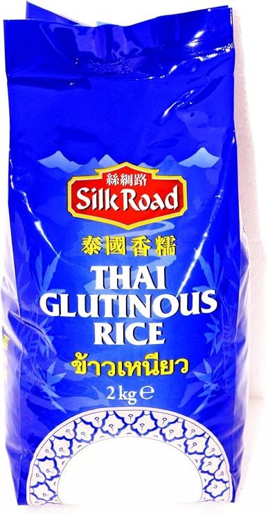 Silk Road Thai Glutinous Rice - 2kg