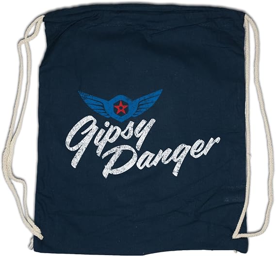 Urban Backwoods Vintage Gipsy Danger Logo Drawstring Bag Gym Sack