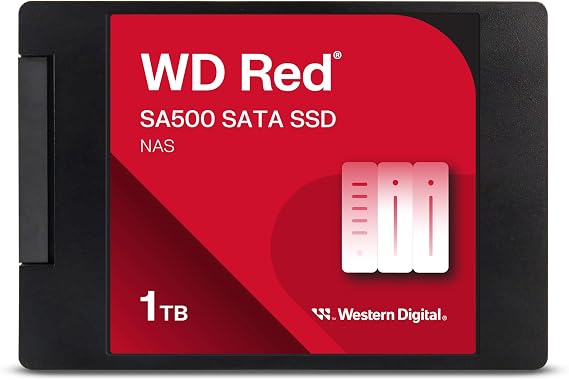 WD Red 1 TB NAS SSD 2.5 Inch Serial ATA