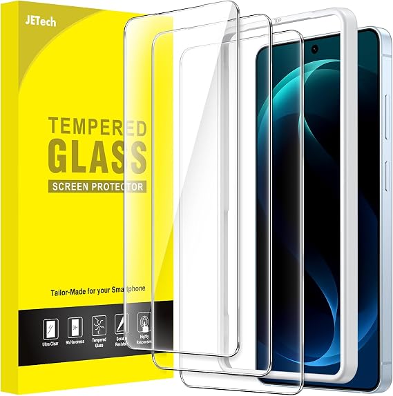 JETech Screen Protector for Samsung Galaxy S26 Ultra, 3-Pack