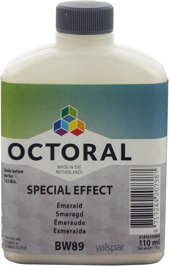 Valspar BW89 Emerald Special Effect Colour 110ml Bottle