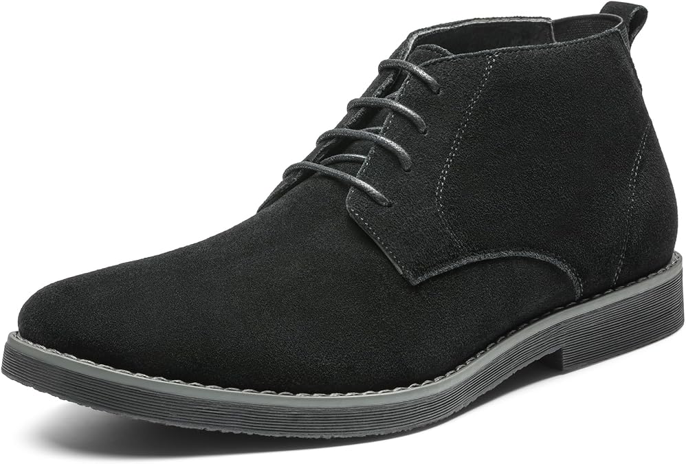 Bruno Marc Men's Chukka Ankle Boots