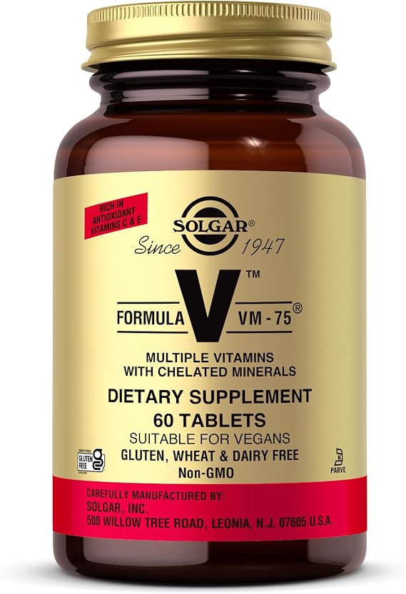 Solgar Formula VM-75-60 Tablets