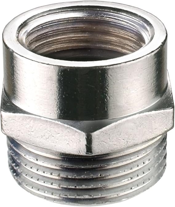 CORNAT TEC386451 1/2 x 3/4-inch Reducing Double Nipple