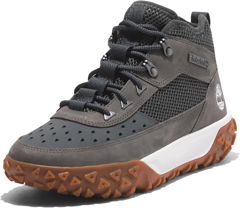 Timberland Green Stride Motion 6 Mid Lace Up Sneak Bot, 100-TB0A6A98-2