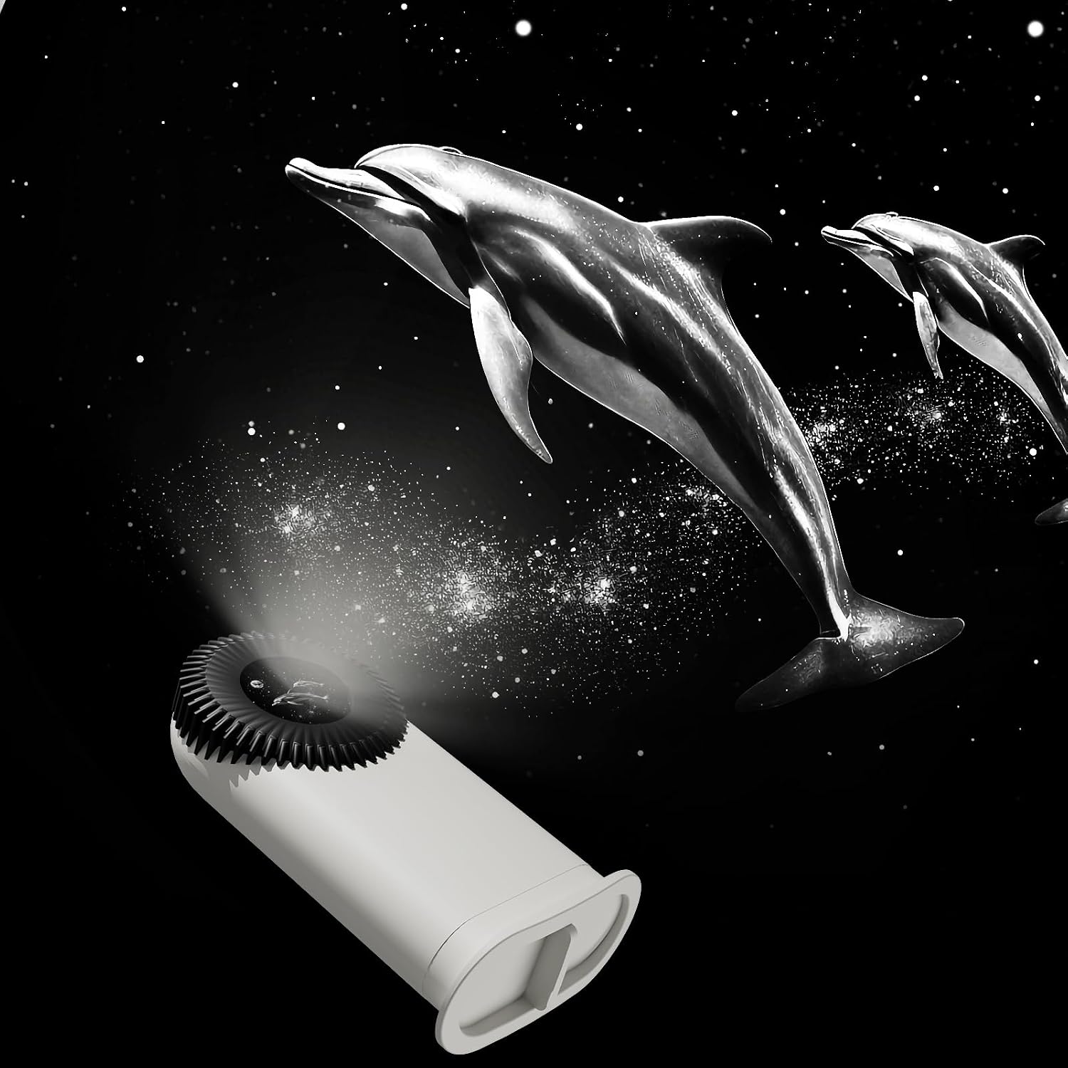 Star Projector Galaxy Plus Slide Disc Home Planetarium Projector Dolphin