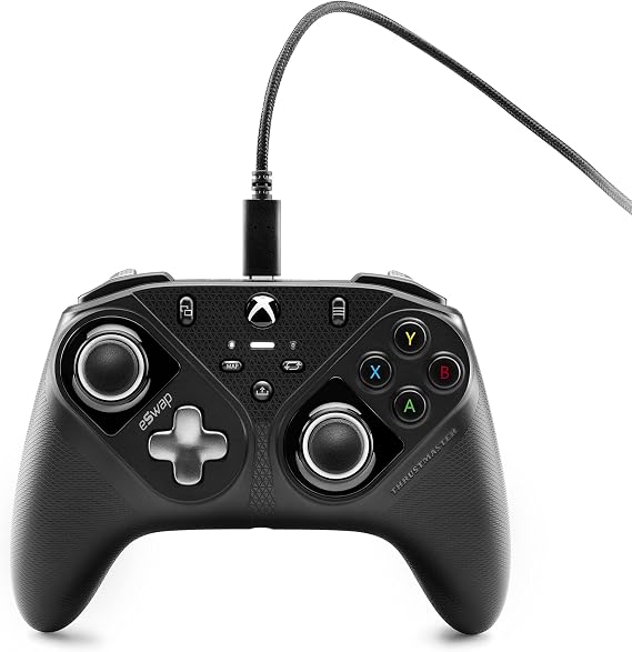Thrustmaster ESWAP S Pro Kontrol Cihazı – Xbox Series X|S, Xbox One ve PC için Yüksek Performanslı Modüler Kontrol Cihazı