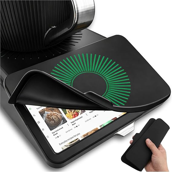 Silicone Screen Protector for Thermomix TM7, Food Silicone Cover for Screen, Water-repellent, Anti-Dust/Anti-Scratch, Easy to Clean, Accessories for Vorwerk Thermomix TM7
