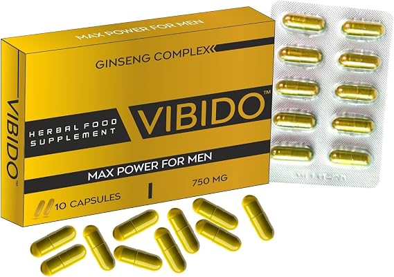 750mg | Stronger | Longer | Harder | Performance | Extra Strength Enhancing | Stamina Endurance Booster Supplement Pills for Men | 10 Ginseng Capsules