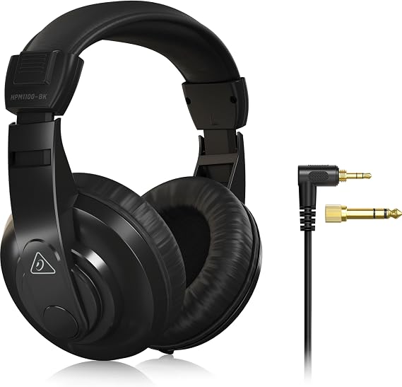 BEHRINGER HPM1100-BK Çok Amaçlı Kulaklık