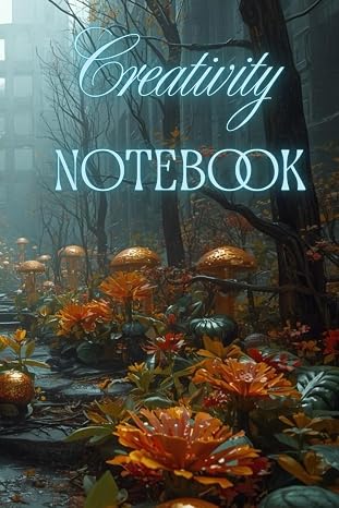 Creativity Notebook: Creative Grid Notebook with 90 Graph Pages for Writing, Sketching, Planning, Brainstorming, Bullet Journaling & Creative Thinking