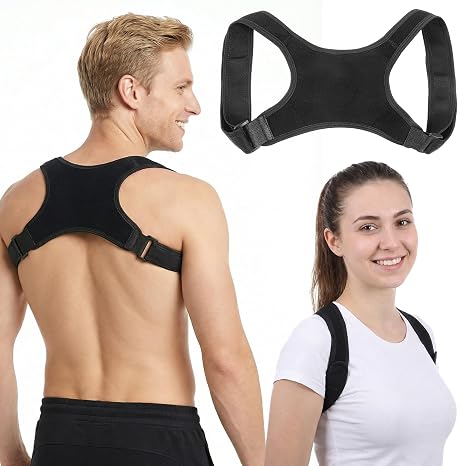 Back Posture Supportor Adjustable Wearable Support Upper Support
