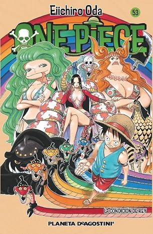 One Piece nº 053: La condición de Rey: 53 (Manga Shonen)