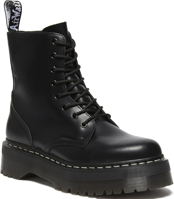 Dr.Martens Men's Domestic Regular Product JADON 8-Hole Lace-Up Boots