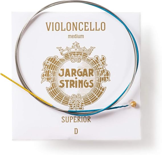JARGAR Ce-DSM Cello Superior D String Medium (1.01mm) for Cello