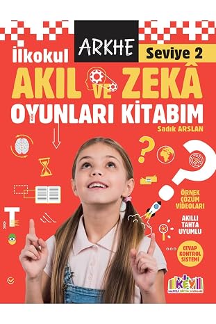 Akıl ve Zekâ Oyunları Kitabım – 2. Seviye