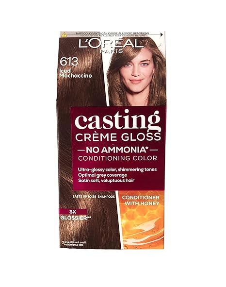 Loreal Casting Cream Gloss Iced Mocha 613
