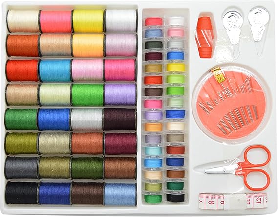 70Pcs Sewing Thread Set,64 Color Handy Polyester Sewing Threads,Cotton Thread for Embroidery and Sewing Machines DIY Craft