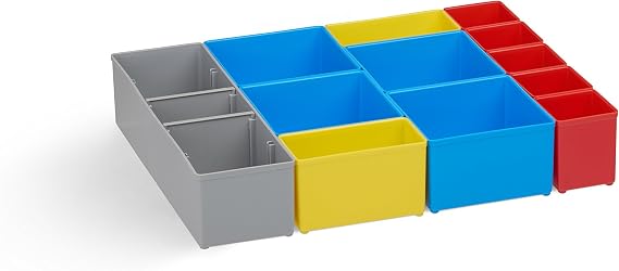 Bosch Sortimo Inset Box Set for i-BOXX 72