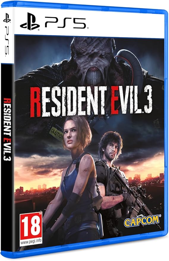Resident Evil 3 Remake (ps5)