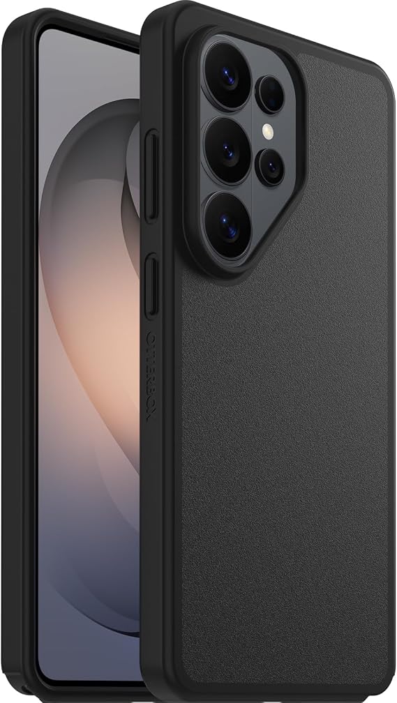 OtterBox React Case with Magnets for Samsung Galaxy S26 Ultra, Black