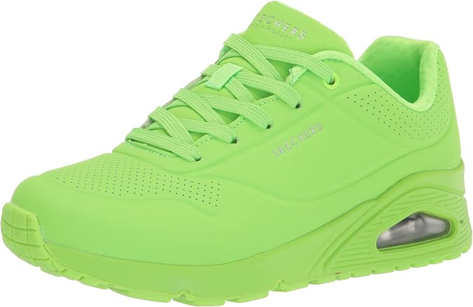 Skechers Women's Uno Night Shades Trainers LMGN 35 EU Weit