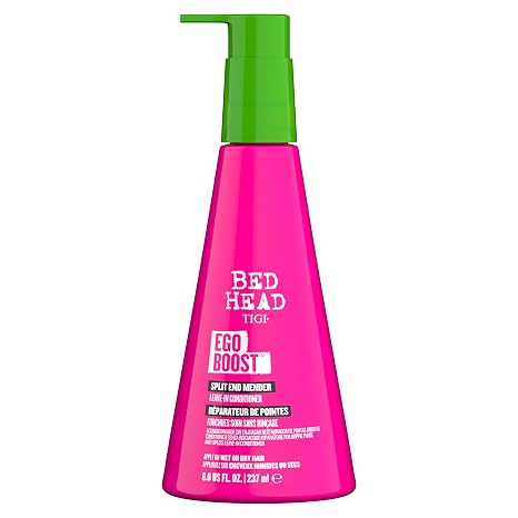 TIGI Bed Head Ego Boost Split End Mender Leave-In Conditioner 237 ml Repairs split ends & protects damaged hair moisturising anti-frizz cream