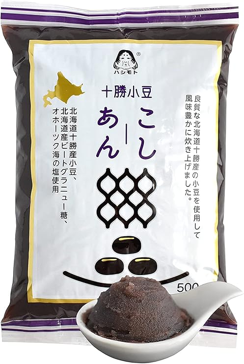 YAMASAN KYOTO UJI Red Bean Paste Koshian Strained Anko 500g
