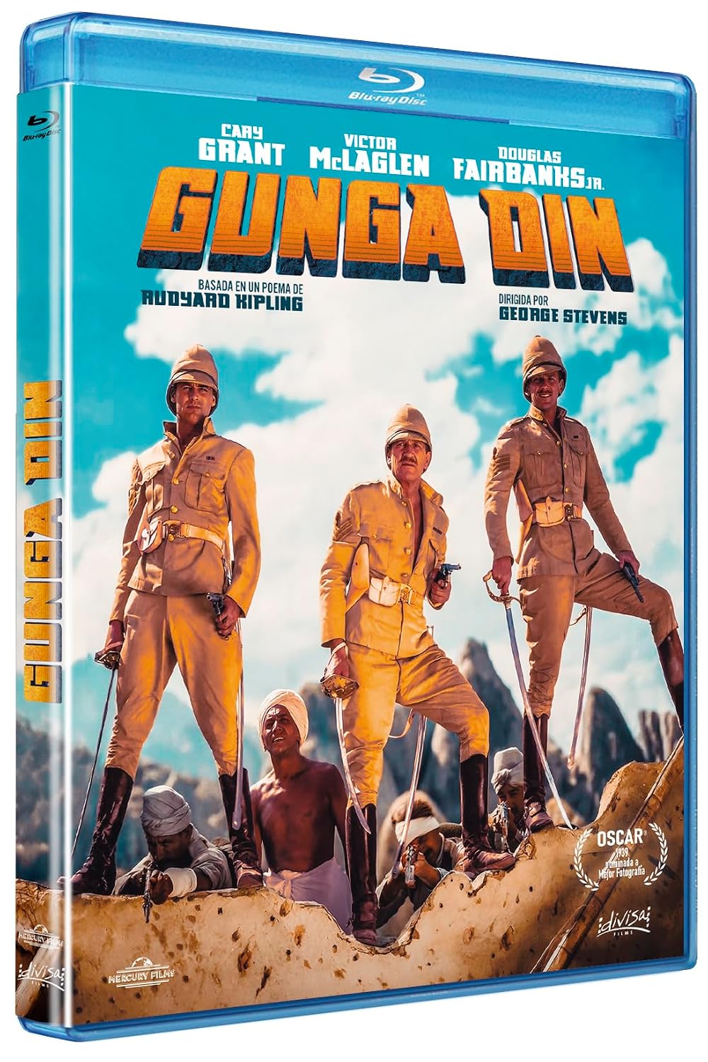 Gunga Din (1939) (George Stevens) (Blu-ray)