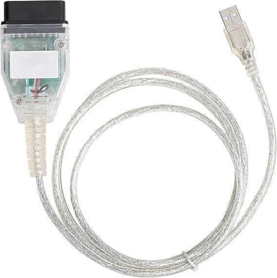 Generic Vehicle Programming Mini Vci J2534 Tis V18 Diagnostic Cable, 4.92 Ft Usb Interface