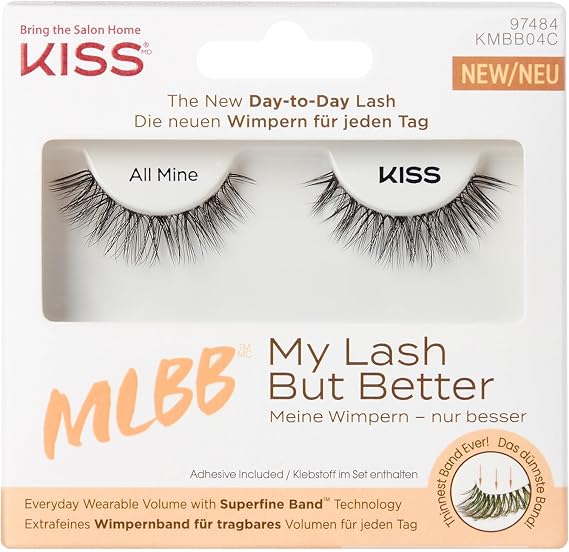 KISS My Lash But Better Collection Lashes - All Mine